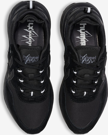 Hummel Sneakers 'MARATHONA REACH LX' in Black