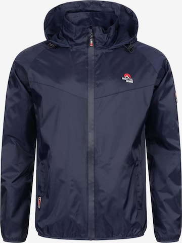 Veste fonctionnelle 'Dry' Arctic Seven en bleu : devant