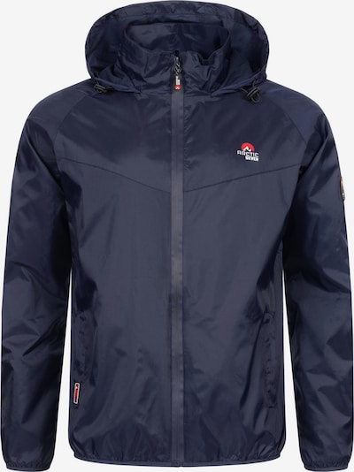 Arctic Seven Funktionsjacke 'Dry' in XXXL in navy / rot / weiß, Produktansicht
