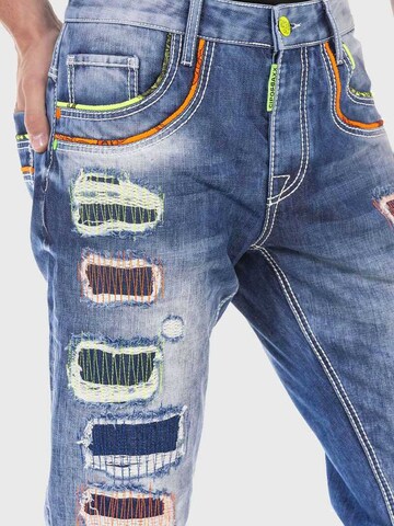CIPO & BAXX Slimfit Jeans in Blau