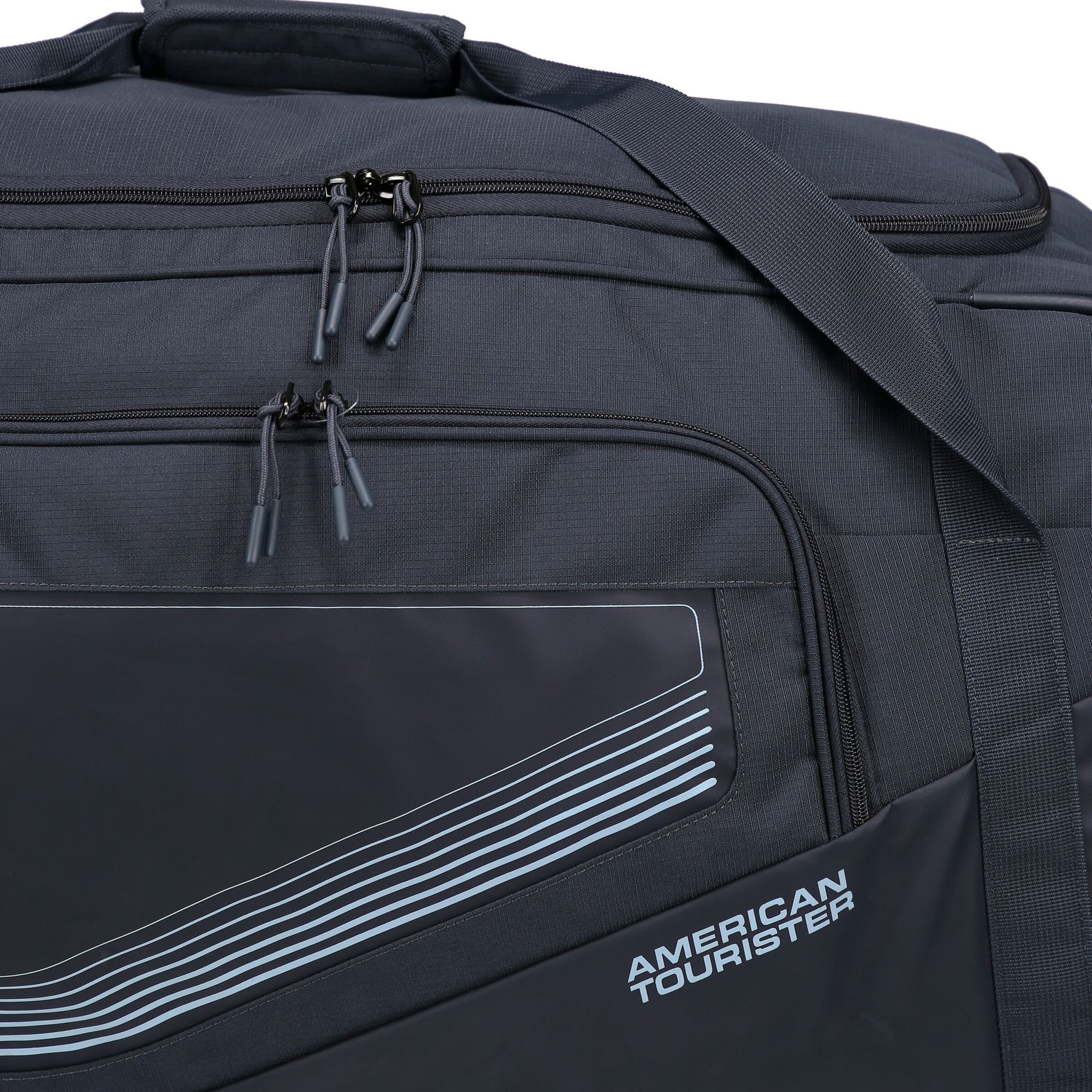 American Tourister Reistas 'City Racer' in Blauw