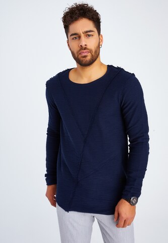 Leif Nelson Shirt in Blauw