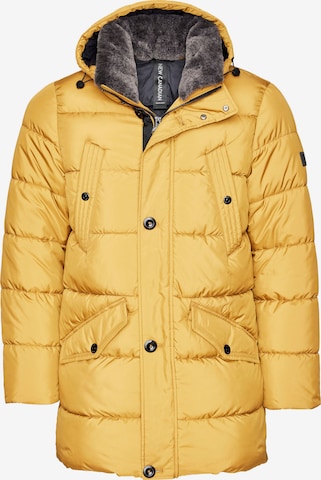 NEW CANADIAN Winter Parka in Gold: front