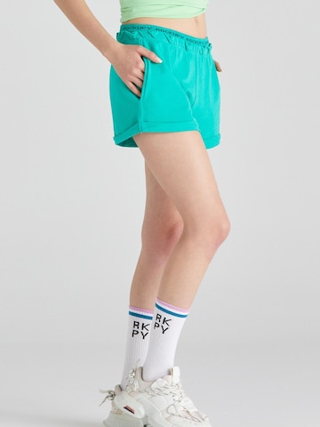 Rockupy Short Pajama Set 'Madita' in Green