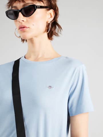 GANT T-Shirt in Blau