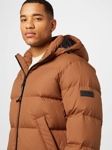 Marc O'Polo Winter Jacket in Brown