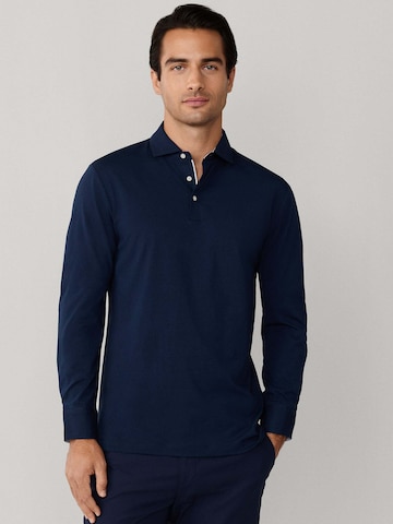 Maglietta di Hackett London in blu: frontale