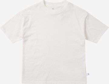 GAP - Camiseta en blanco: frente