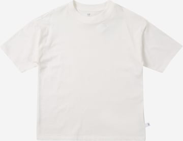 GAP - Camiseta en blanco: frente