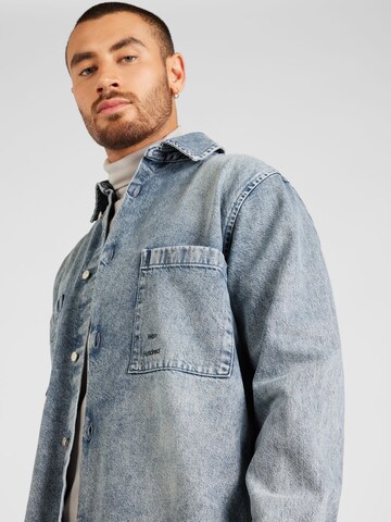 Veste mi-saison 'Blake' Won Hundred en bleu