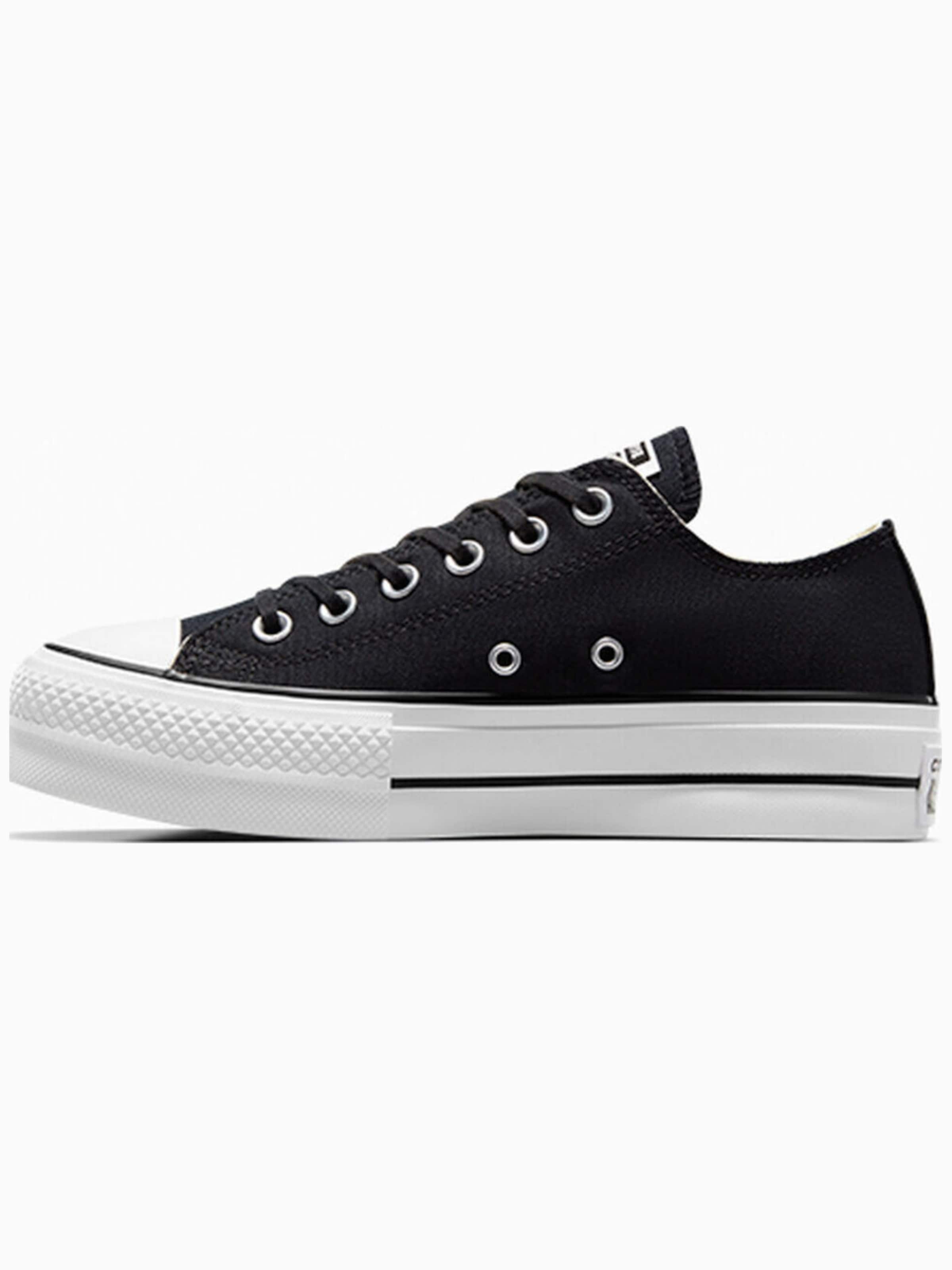 Sneaker bassa 'Converse Chuck Taylor All Star Lift Ox' di CONVERSE in nero