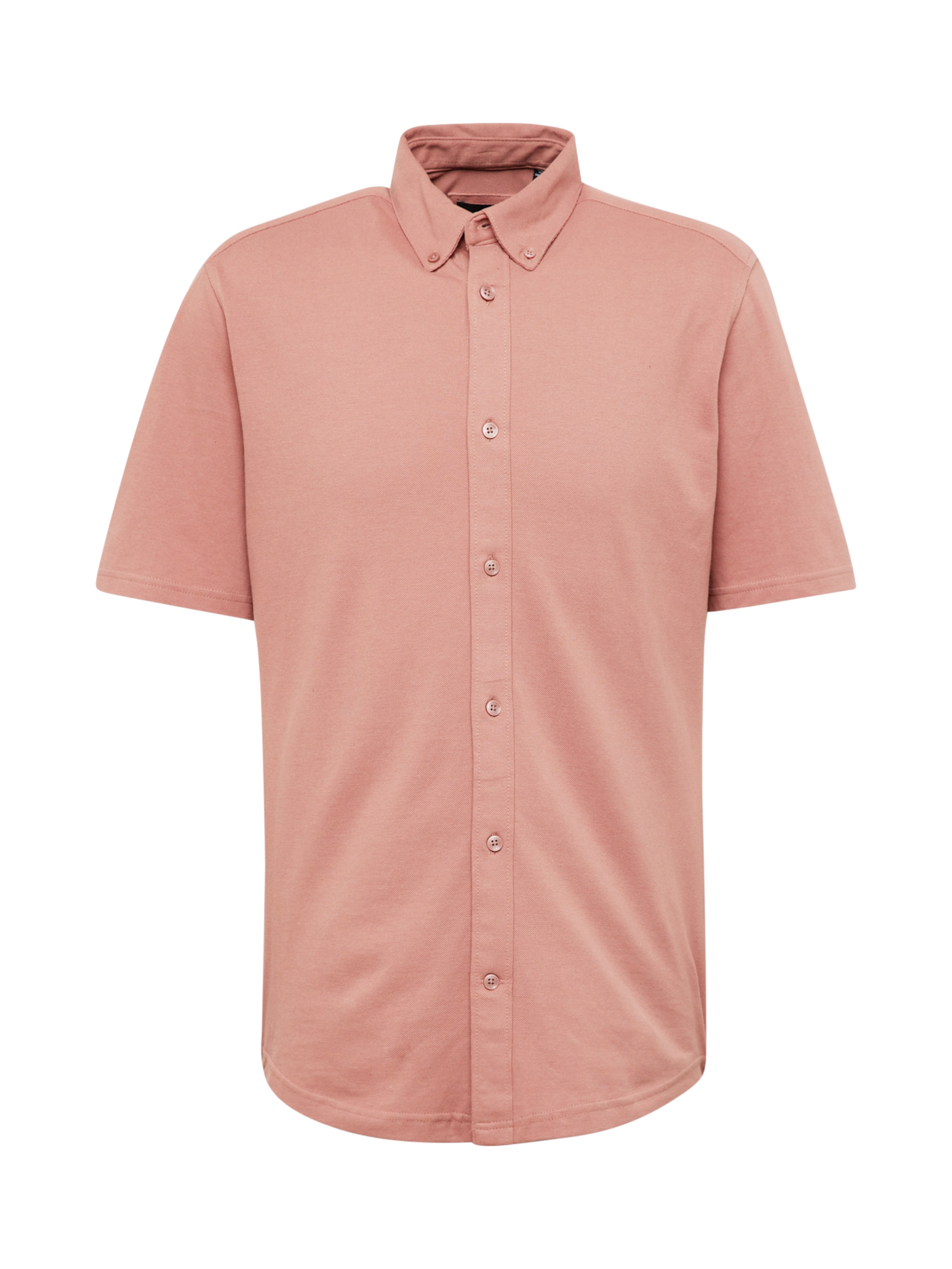 Only & Sons Slim fit Πουκάμισο 'ONSTARP' σε ροζ: μπροστά