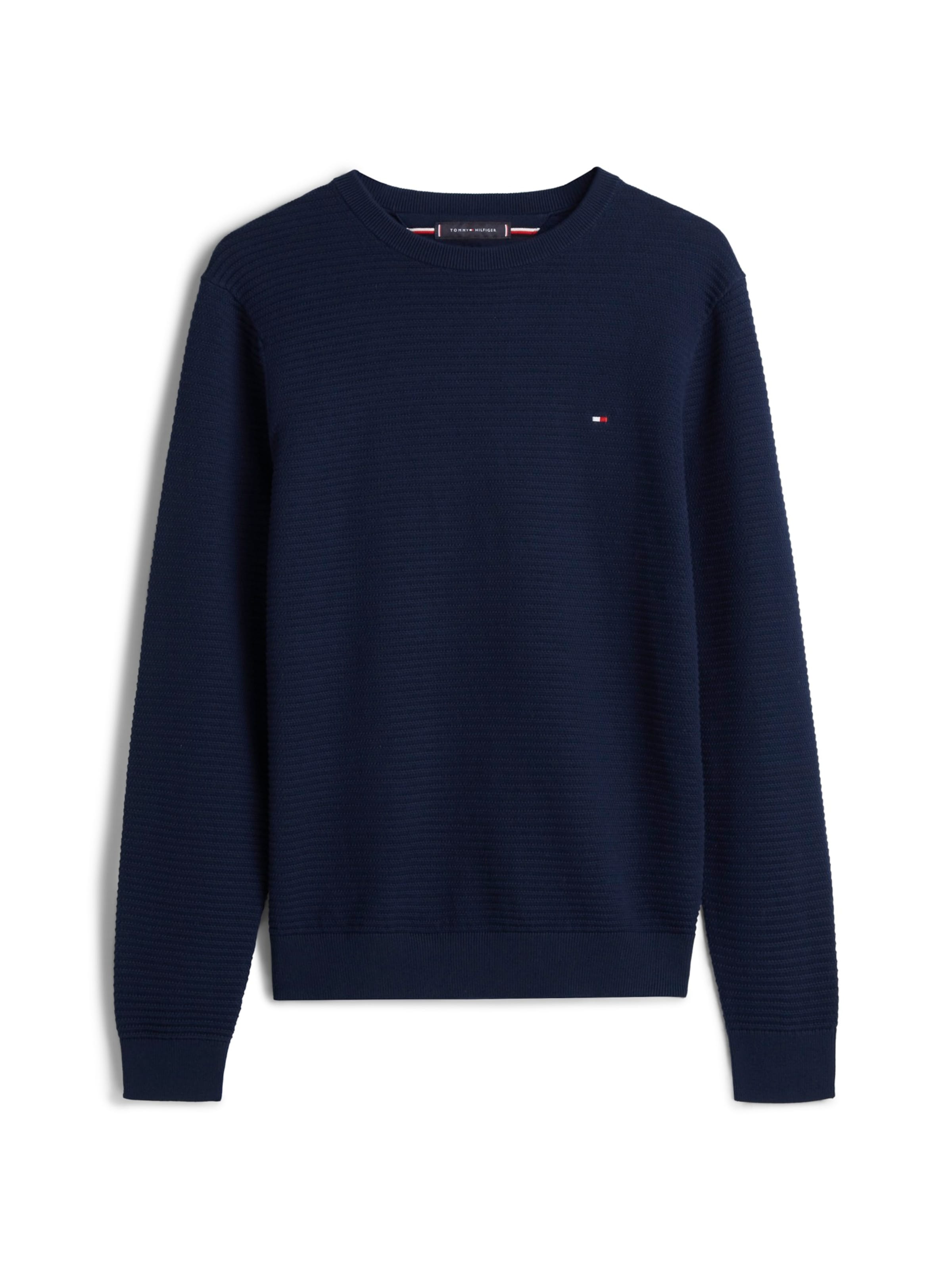 Pullover 'SEASONAL' di TOMMY HILFIGER in beige: frontale
