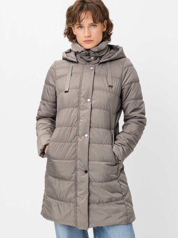 Fuchs Schmitt Winter jacket 'Steppmantel Warschau' in Grey: front