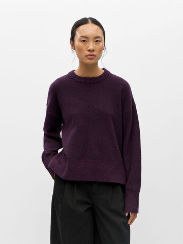 Pullover di OBJECT in rosso: frontale