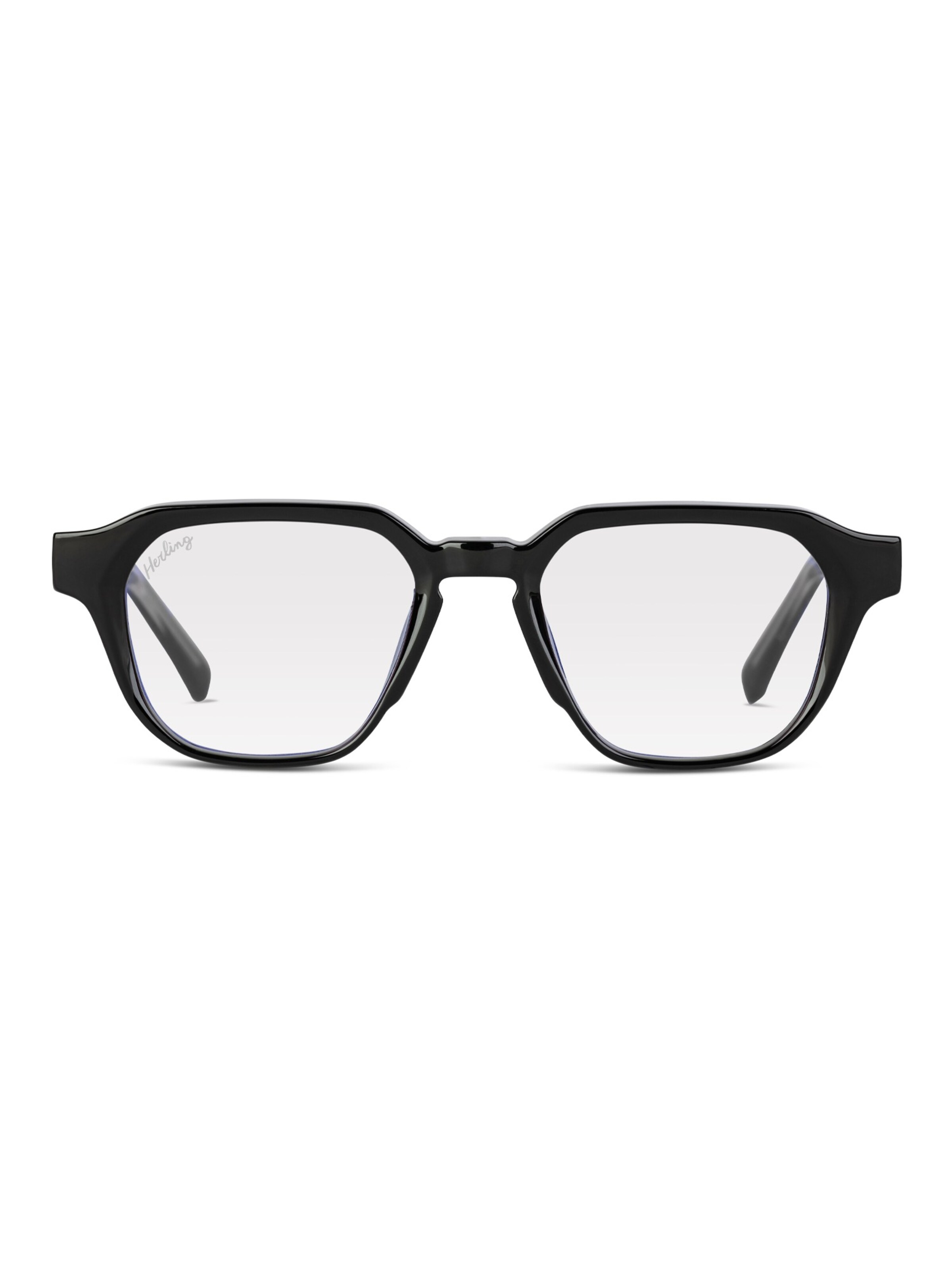 Herling Glasses 'Zane Blue Light' in Black
