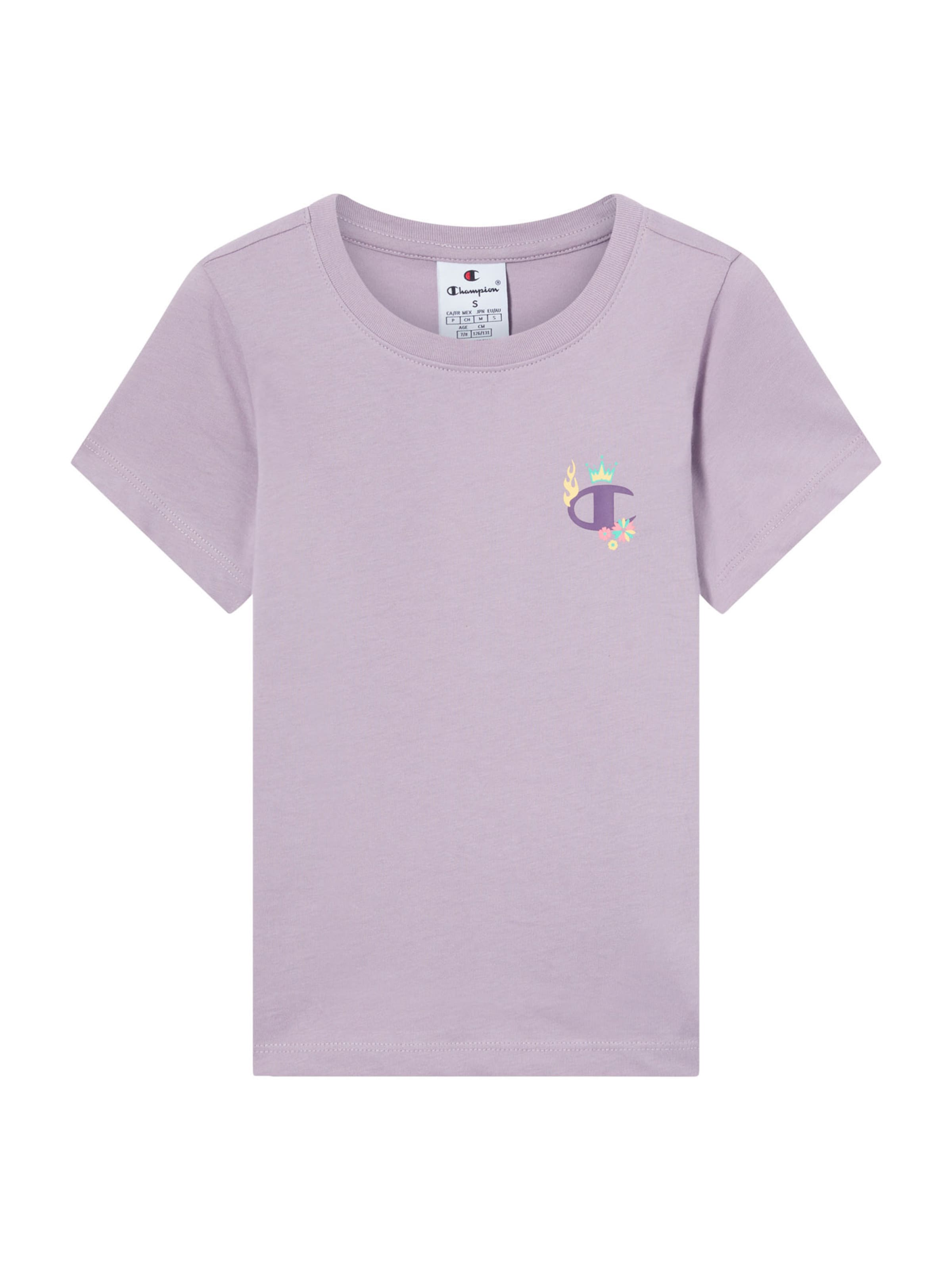 Champion Authentic Athletic Apparel Majica | vijolična barva: sprednja stran