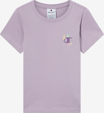 Champion Authentic Athletic Apparel Shirt in Purple: front