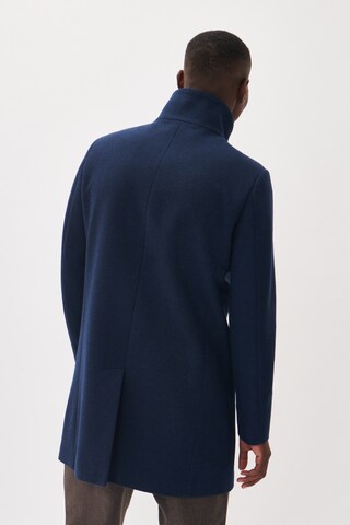 Matinique Regular fit Tussenjas 'Harvey' in Blauw