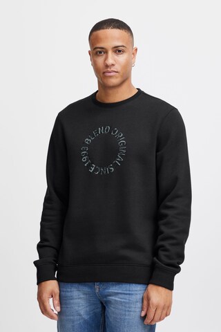Sweat-shirt BLEND en noir : devant