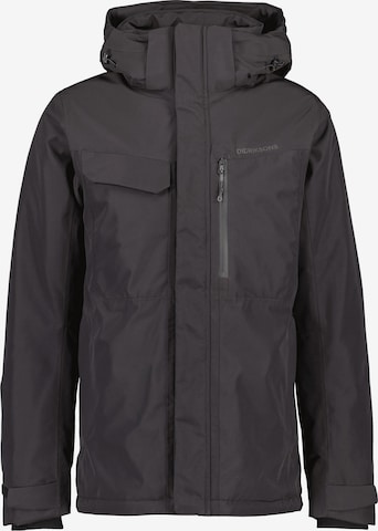 Didriksons Outdoor jacket 'Stefan' in Grey: front