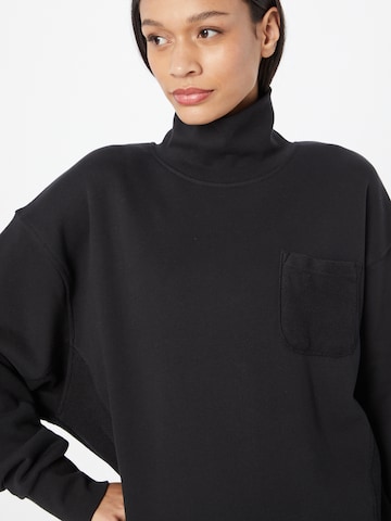 Reebok Sweatshirt in Schwarz