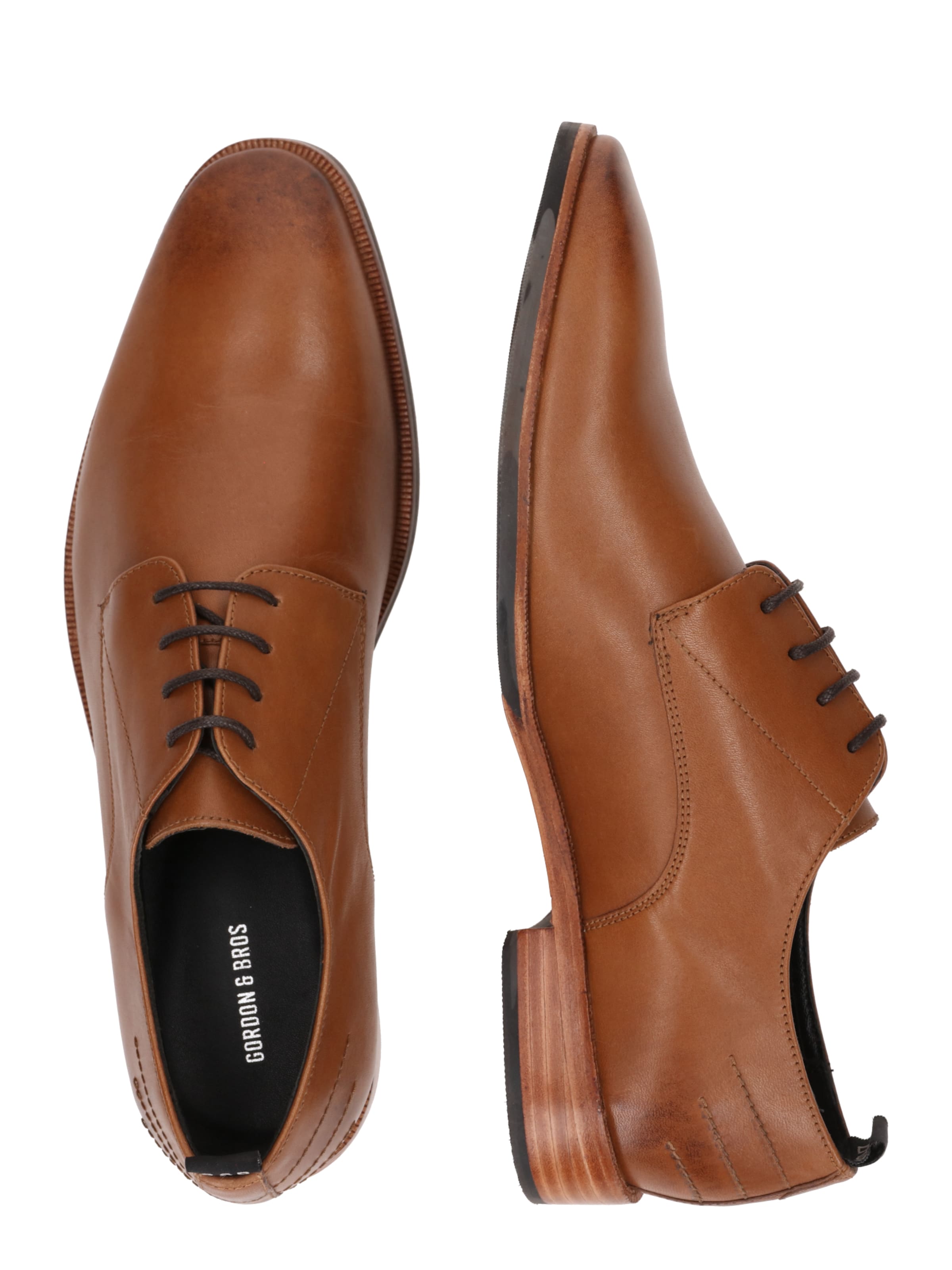 Gordon & Bros Lace-up shoe 'Leon' in Brown