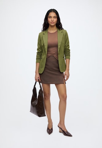 ICHI - Blazer 'Kate' en verde