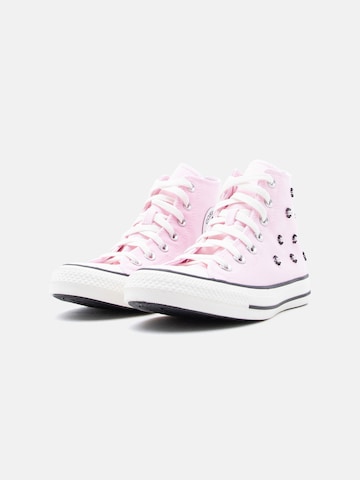 Baskets hautes 'CTAS' CONVERSE en rose