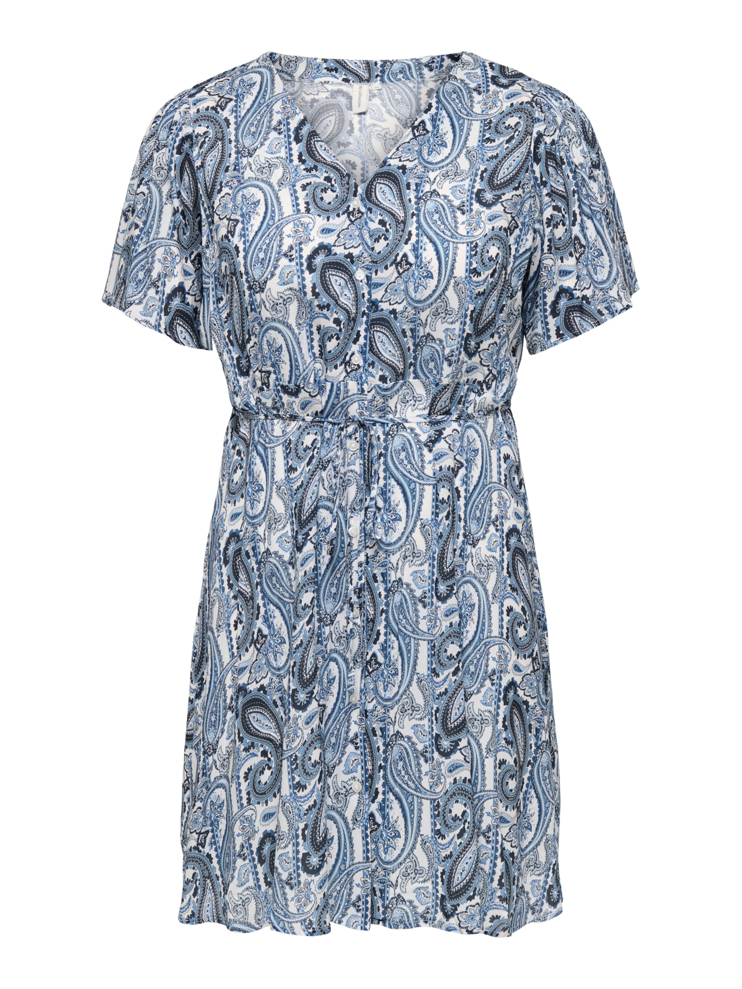 ONLY Carmakoma Nyári ruhák 'CAREVIDA' - kék: elől