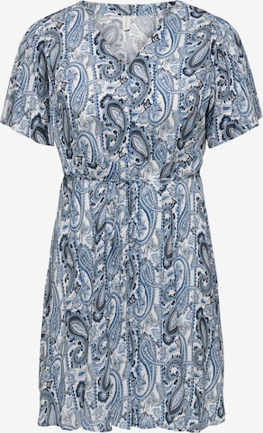 ONLY Carmakoma Nyári ruhák 'CAREVIDA' - kék: elől