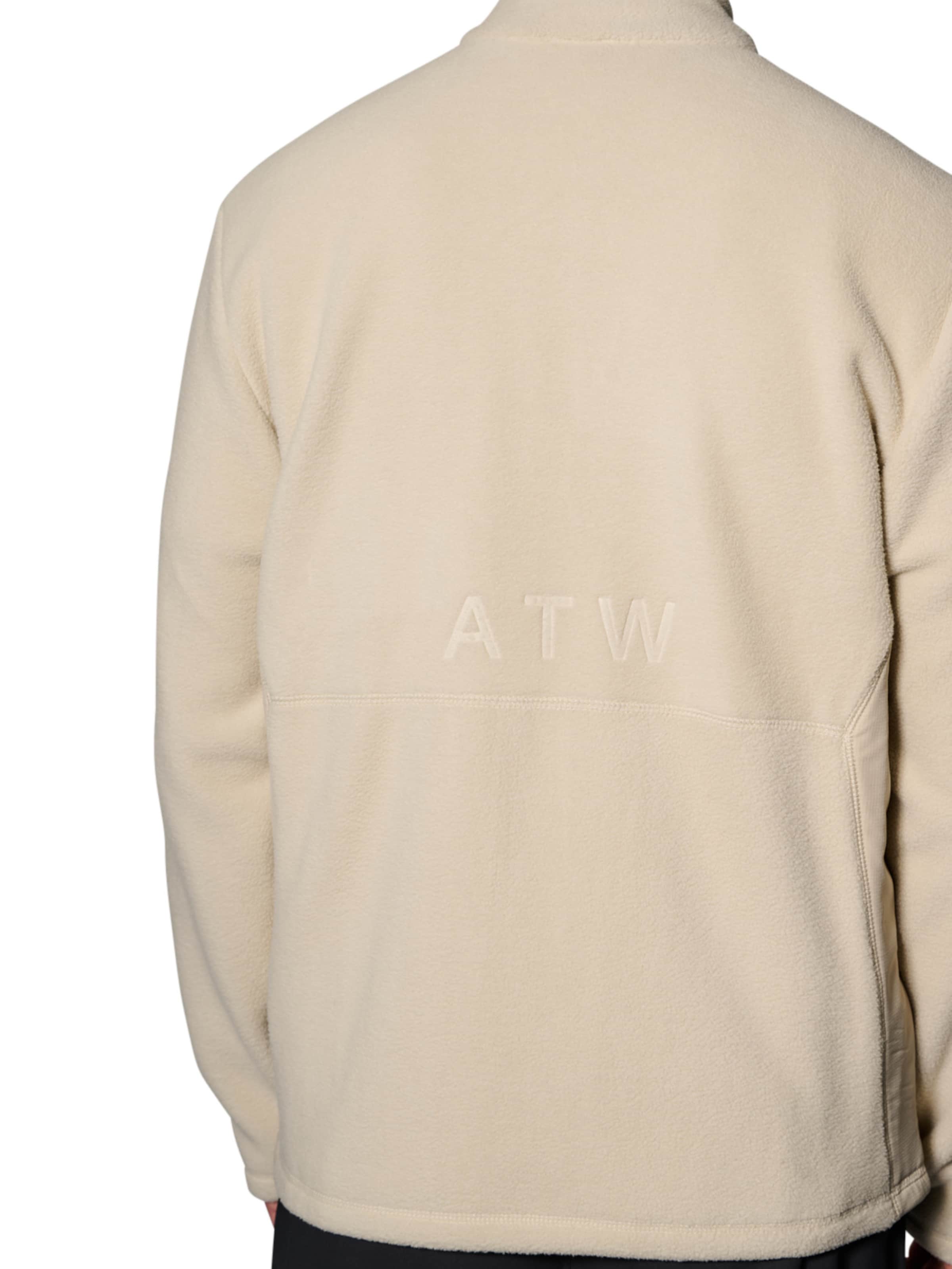 HALO Fleecejacke in Beige