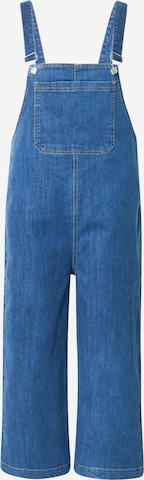 Designers Society Loosefit Tuinbroek jeans 'CONCON' in Blauw: voorkant