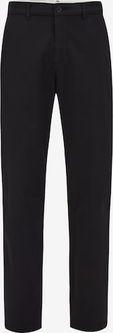 van Gils Normalny krój Chinosy w kolorze czarny: przód