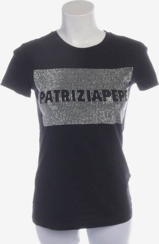 PATRIZIA PEPE Shirt XXS in Schwarz: predná strana