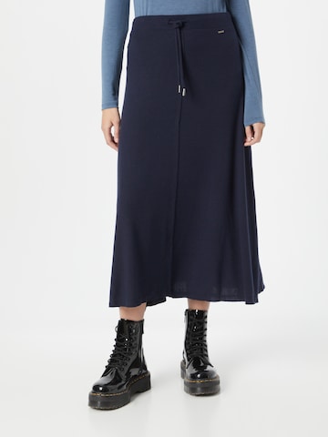 Herrlicher Skirt 'Faan' in Blue: front