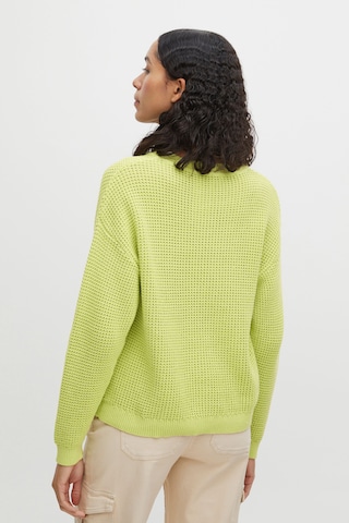 Pull-over b.young en vert