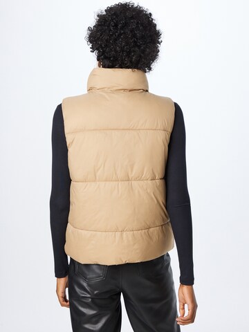 VERO MODA Vest 'Uppsala' in Brown