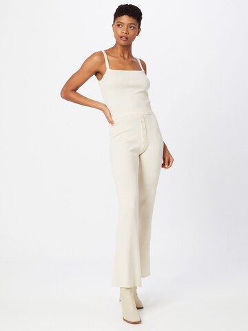 Missguided Loungewear in White: front