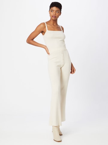 Missguided Loungewear in White: front