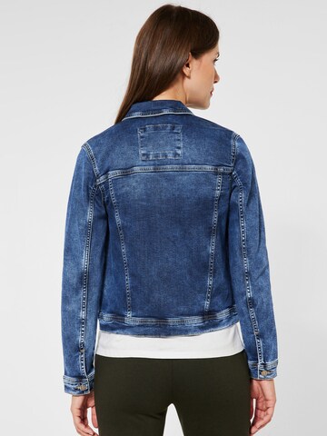 STREET ONE Between-Season Jacket in Blue