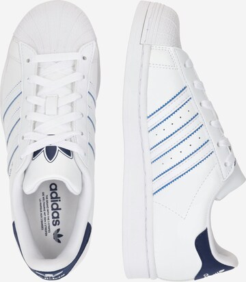 ADIDAS ORIGINALS Trampki 'SUPERSTAR' w kolorze biały