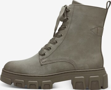 TAMARIS Lace-Up Ankle Boots in Grey