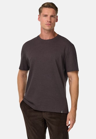 T-Shirt Boggi Milano en marron : devant