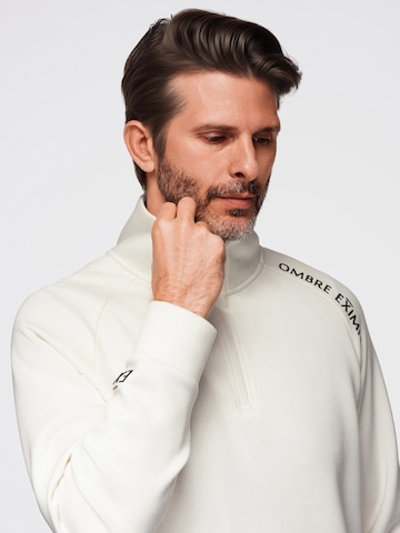 Ombre Joggingpak 'Eximio' in Wit