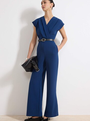 Combinaison Trendyol en bleu : devant