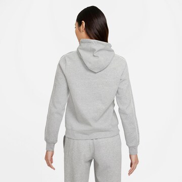 Nike Sportswear Zip-Up Hoodie in Grey