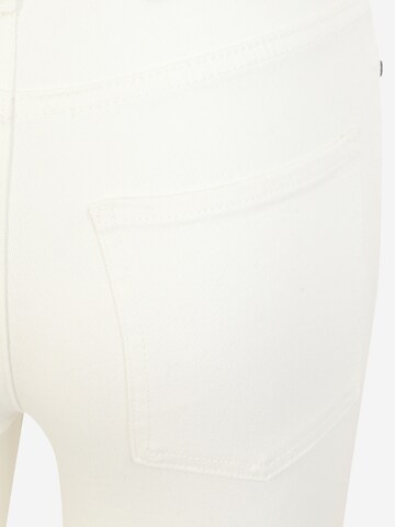 OBJECT Tall Flared Jeans 'DIJU' in Weiß