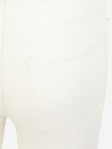 Flared Jeans 'DIJU' di OBJECT Tall in bianco