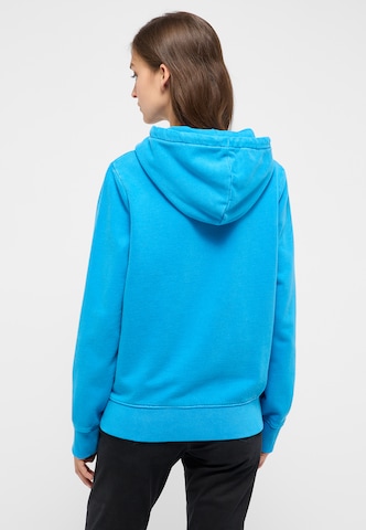 MUSTANG Sweatshirt in Blau